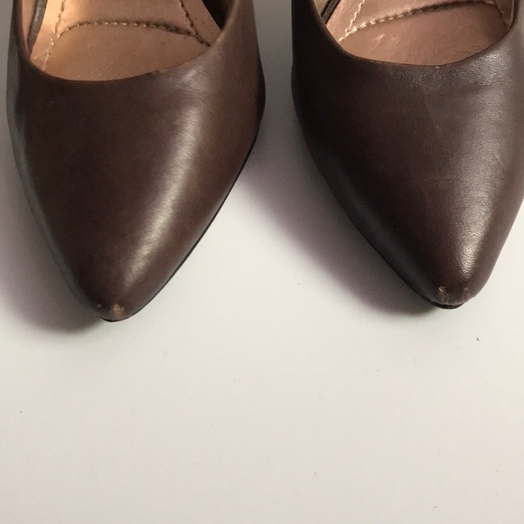 BCBGEneration Brown Heel Cielo Pump - Picture 6 of 6